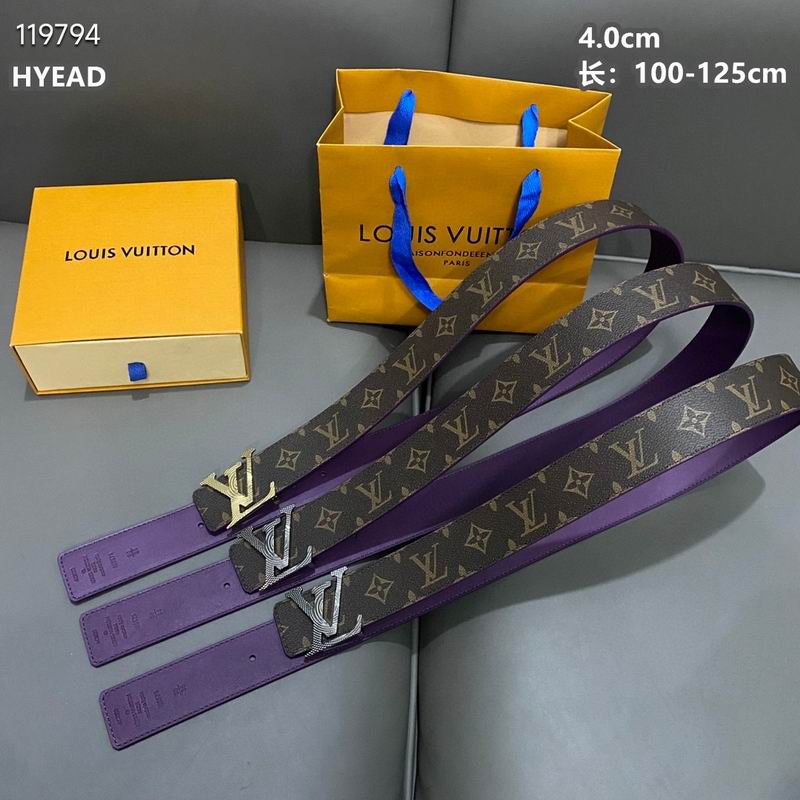 LV belt 40mmX95-125cm 8L62